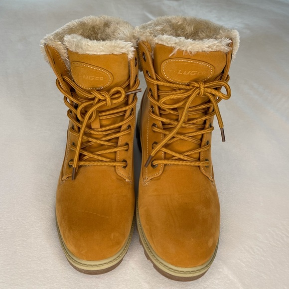 LUGZ WOMEN’S EMPIRE HI FUR 6” BOOT SIZE SIZE 9.5 - Picture 2 of 6
